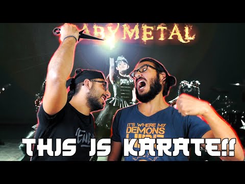 KARATE KID BROTHERS REACT TO BABYMETAL | KARATE |