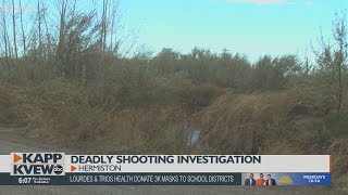 Umatilla County Sheriff's Office identifies two men killed in Hermiston on Thursday night