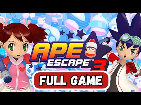 Ape Escape 3 Full 100% Walkthrough HD