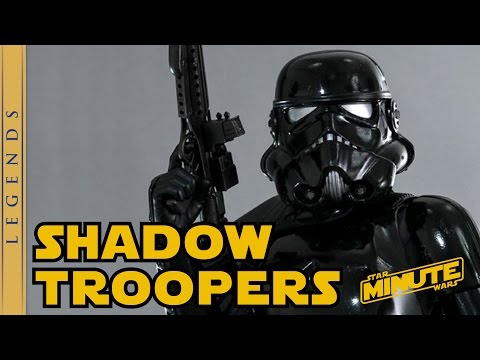Shadow Troopers Explained - Star Wars Minute