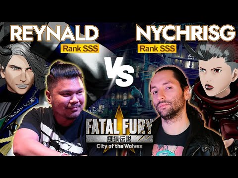 FF COTW ⭐ REYNALD (Kain) NYCHRISG (Hokutomaru)  Fatal Fury City of the Wolves 饿狼传说 COTW CHRISG