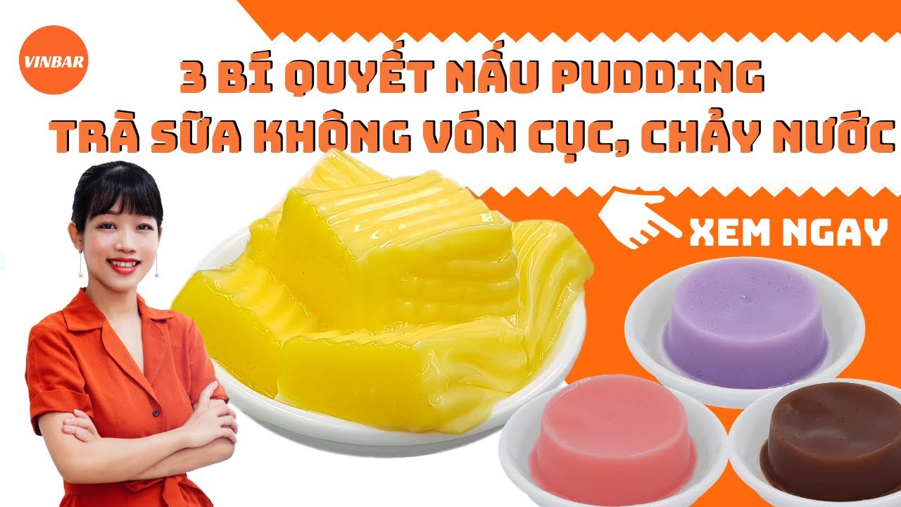 Cách Nấu Pudding Trứng