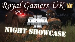 preview picture of video 'ARMA 3 Beta: Night Showcase (First Person Perspective - HD)'