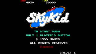 Sky Kid - Namco - Arcade Version