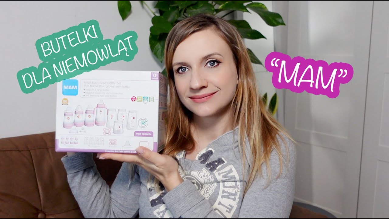 Butelki MAM - Czy warto je kupić Unboxing I recenzja - Trzy Razy M