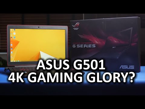 ASUS G501 Gaming Laptop - Is 4K necessary?