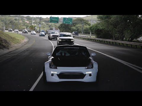 Installing Rocketbunny DRLs on my 350z! GReddy