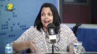 Minou Tavares Mirabal “Aqui lo que hay es un proyecto autoritario, lo que no habido es democracia” Minou Tavares Mirabal “Aqui lo que hay es un proyecto autoritario, lo que no habido es democracia”