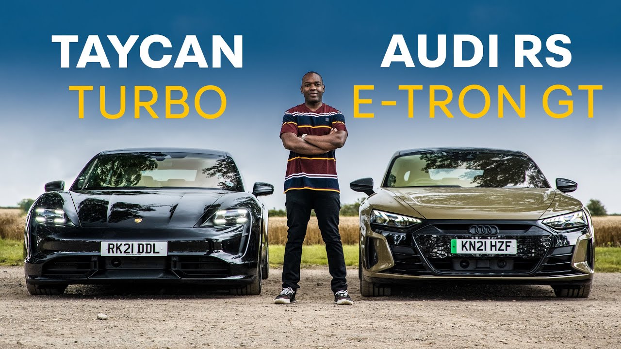 Audi RS E-Tron GT vs Porsche Taycan Turbo: Head To Head