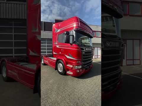 SCANIA R580 / RED PASSION 11/75 / SHOW TRUCK / 2014 / 962851KM