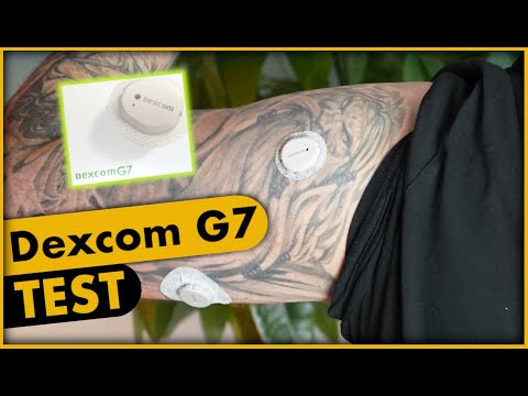 Ausführlicher Testbericht zum Dexcom G7    I   Dexcom G7