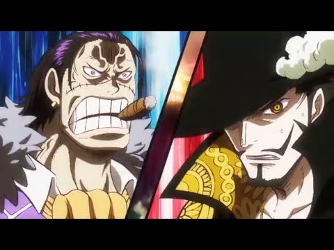Mihawk and Crocodile React to Buggy's Plan to Become Pirate King
