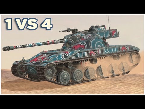 Bat.-Châtillon 25 t • 8.4K DMG • 6 KILLS • WoT Blitz