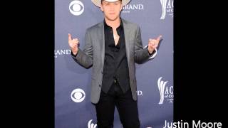 Justin Moore Celebrates 'Outlaws Like Me' Release, Start of Rascal Flatts Tour + Father's Day-2011