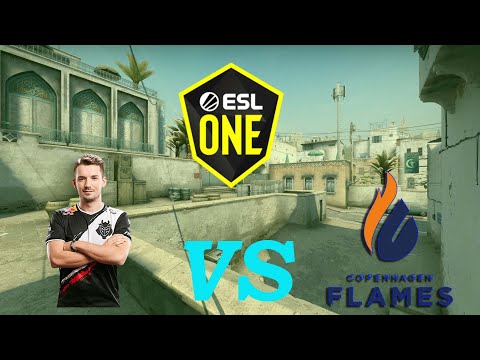 Hunter POV (G2) vs Copenhagen Flames / dust2 / 26-17 / ESL One: Road to Rio - Europe