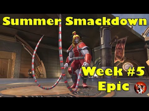 MCOC | Summoner Smackdown (Week #5) Epic Boss Rush