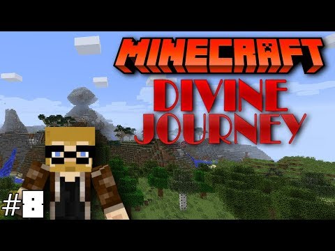 Minecraft : Divine Journey | Episode #8: Diamonds | Live Let's Play