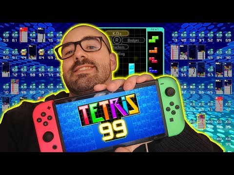 Viejugames del futuro - Tetris 99