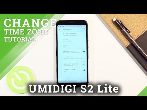 How to Change Date and Time in UMIDIGI S2 Lite – Change Time Zone