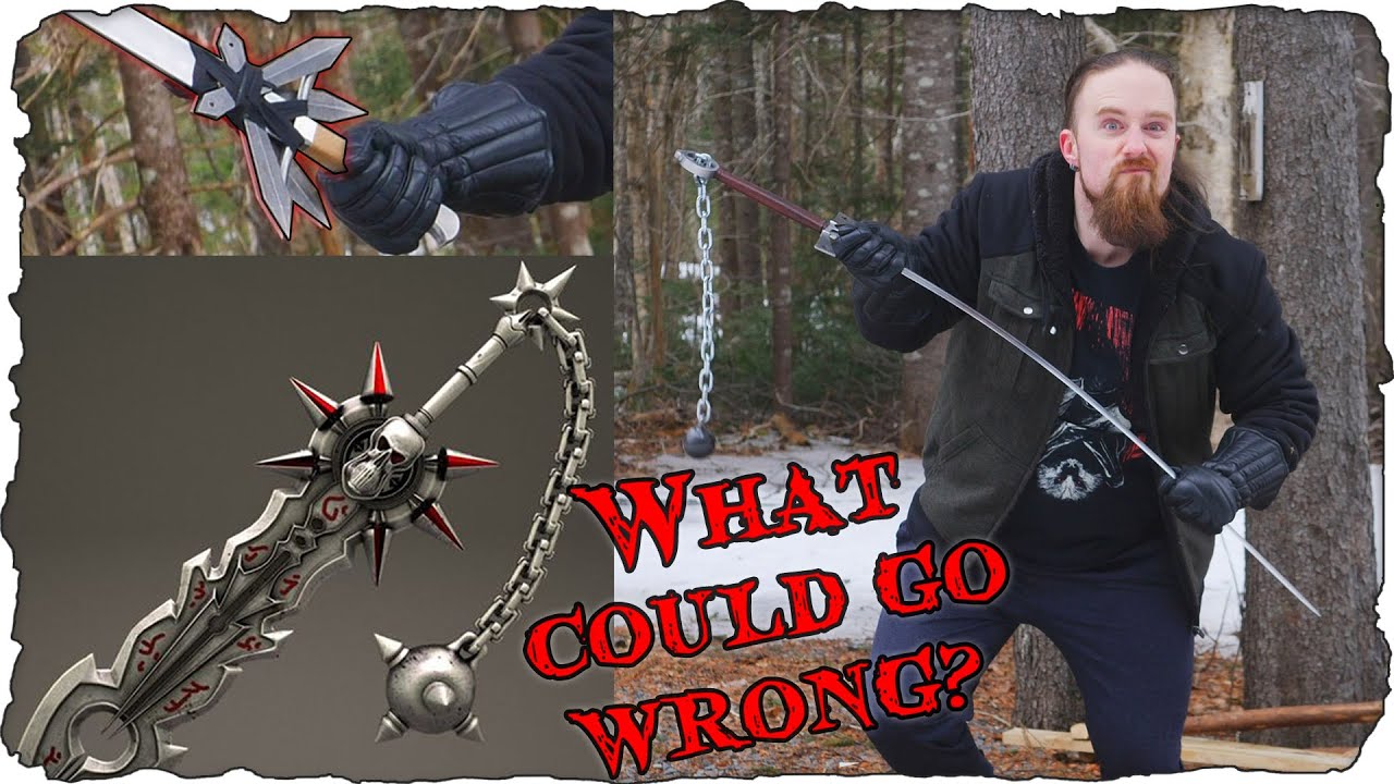 The Most Impressively Impractical Fantasy Sword!