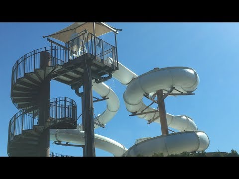 OFL 0253 Villasport Athletic Club and Spa has their own waterslide!!!