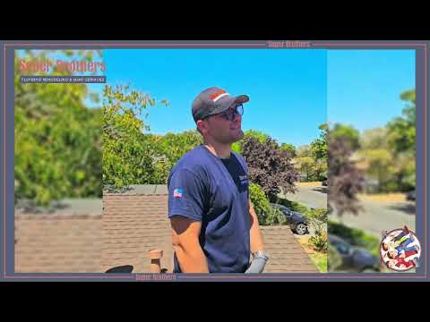 Installation of the Roof HVAC Package system