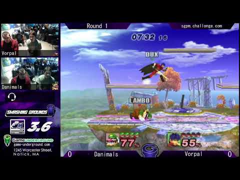 SG at GU 15.8 WR1 - Danimals (Wario) vs CSC | Vorpal (Ike)