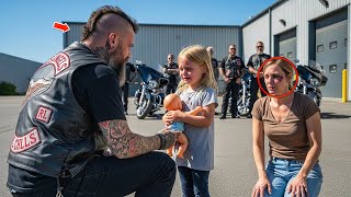 They Broke My Toy and Hit My Mom,” the Child Cried — Then the Bikers Rode Toward the Factory