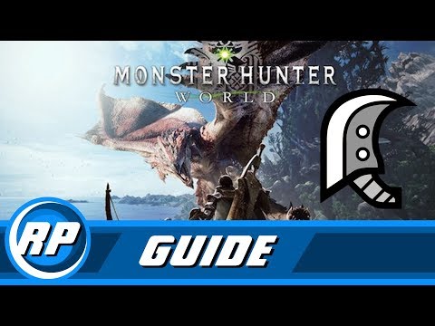 Monster Hunter World - Great Sword Progression Guide (Obsolete by patch 12.01)