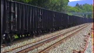 preview picture of video 'CONRAIL - Southern Tier Line; Chemung, New York'