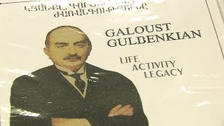 Հայերեն է թարգմանվել Գալուստ Գյուլբենկյանի մասին պատմող Ջոնաթան Քոնլինի «Պարոն հինգ տոկոս» գիրքը
