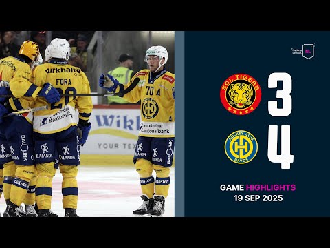 SCL Tigers vs. HC Davos - Game Highlights