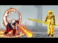 Mugen KOF Iori Yasakani Fl Vs Super Bosses Orochi Team