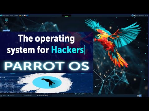 Parrot Security OS: Как выглядит ХАКЕРская операционная система.
