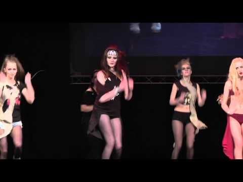 M.Ani.Fest 2014 - Dance Contest - UDMS - Lady Gaga