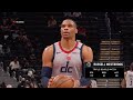 Russell Westbrook gets MVP chants and then he misses the free throw🤭