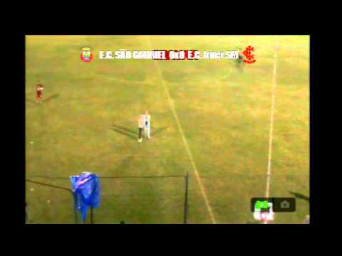 2ª Rodada (atrasada) Divisão de Acesso 2016 - São Gabriel x Inter SM