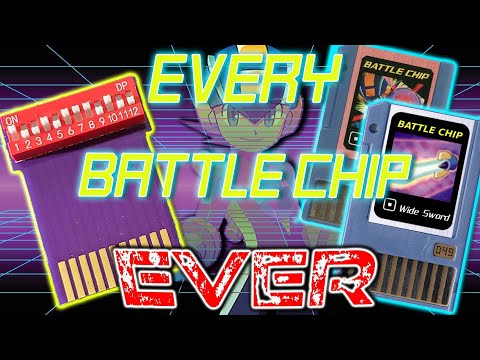 You Won't Need Another MegaMan Battle Chip After Buying This!