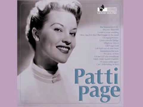 Basin Street Blues ~ Patti Page