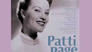 Basin Street Blues ~ Patti Page