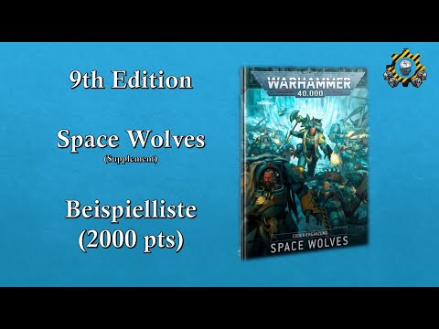 Warhammer 40k - Review - Space Wolves Codex 9th Part 3