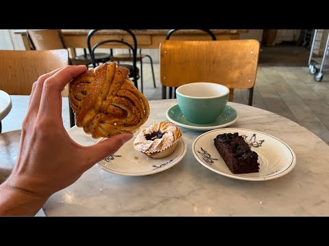 My First Swedish Fika (Coffee and Pastries)