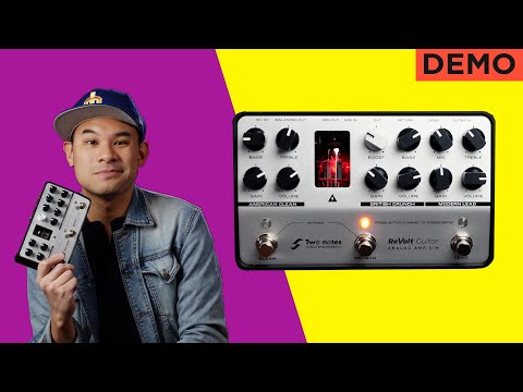 Two Notes ReVolt Analog Guitar Sim | 4 Setups To Master The Ultimate 3 Channel Preamp