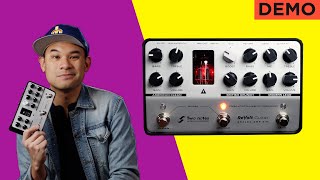 Video thumbnail for Two Notes ReVolt Analog Guitar Sim | 4 Setups To Master The Ultimate 3 Channel Preamp by JayLeonardJ