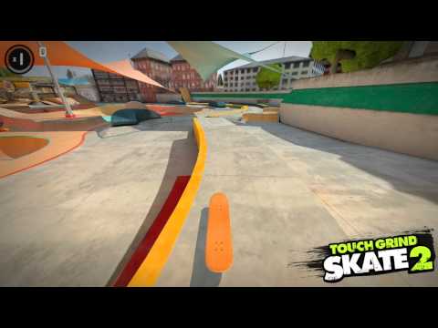 Touchgrind Skate 2: Factory Challenges - grind to nollie 360 hardflip