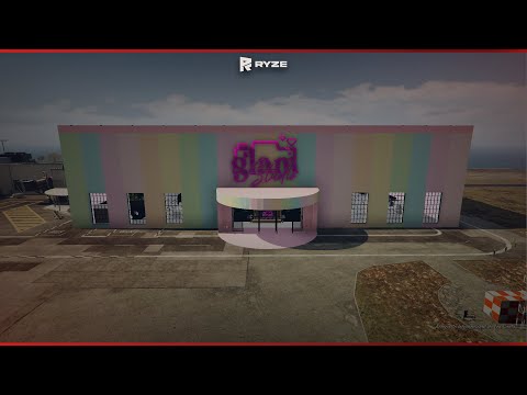 Grande Estúdio White — Mapa FiveM