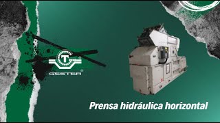 Machine de recyclage du plastique Prensa hidráulica horizontal HL4010 RE à vendre - Image 4 | Machineryline CI Machine de recyclage du plastique Prensa hidráulica horizontal HL4010 RE | Image 4 - Machineryline