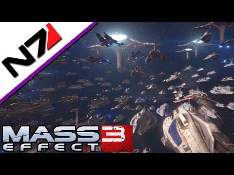 Mass Effect 3 #53 - In die Schlacht - Let's Play Deutsch