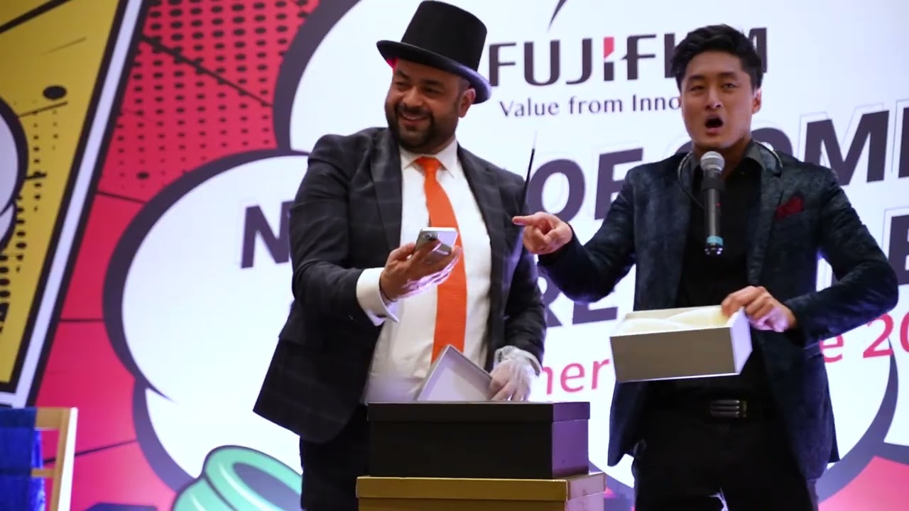 Fujifilm Dinner & Dance D&D - Event Video Highlight (Theme: Comic)