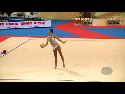 COUROUBLE Aya (BEL) - 2018 Rhythmic Worlds, Sofia (BUL) - Qualifications Ball